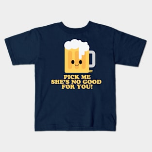 PICK ME BEER Kids T-Shirt